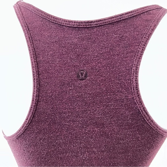 Lululemon Heathered Bordeaux Drama/Black Cherry Maxi Dress size small - Picture 11 of 15